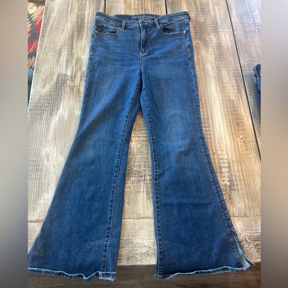 American Eagle Boot Cut Jeans